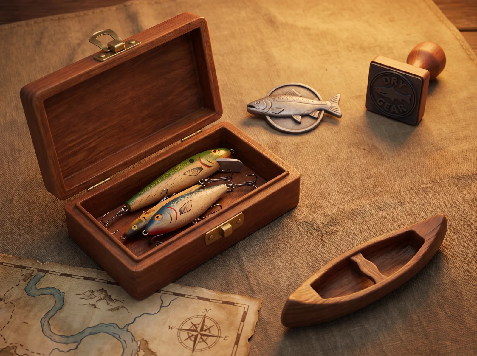 Fictional field tackle case